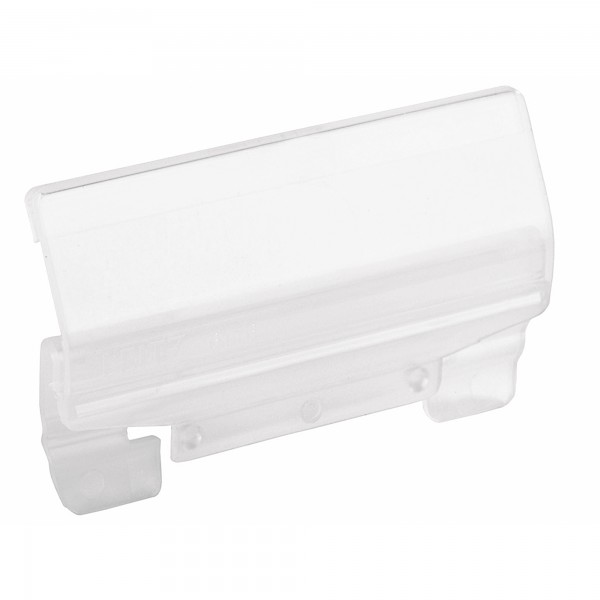 Leitz Vollsichtreiter 61160003 60x33mm tr 50 St./Pack.