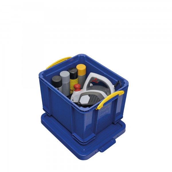 Really Useful Box Aufbewahrungsbox 35B 39x31x48cm 35l blau