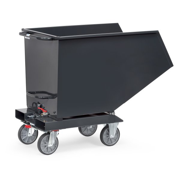 fetra Muldenkipper GREY EDITION 450l