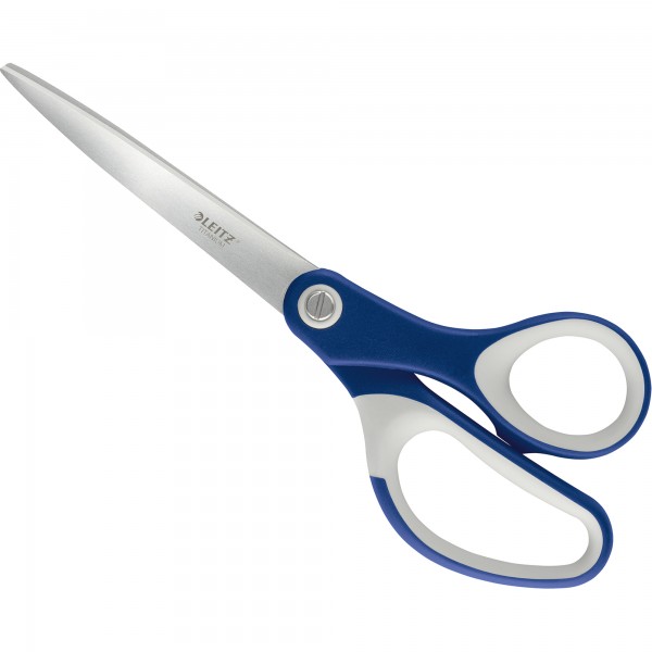 Leitz Schere Titan softgrip 54176035 205mm blau