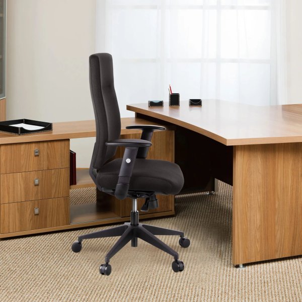 hjh OFFICE Bürostuhl PRO-TEC 300 sw