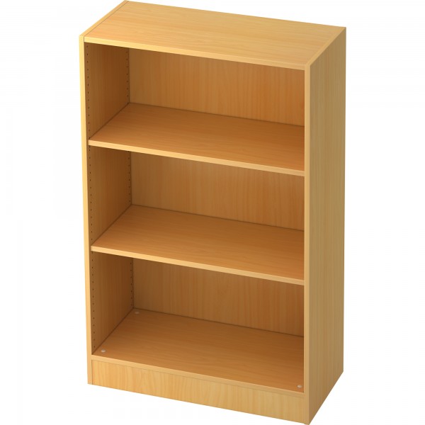 Hammerbacher Regal Solid V6500/6 3OH 80x40x127cm buche