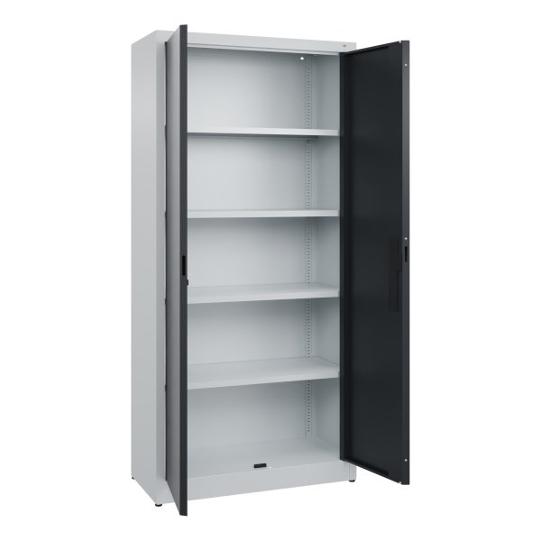 C+P Aktenschrank 5OH 1950x930x400mm lgr/sgr