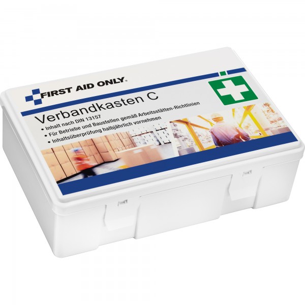 FIRST AID ONLY Verbandkasten C P-10018 DIN 13157