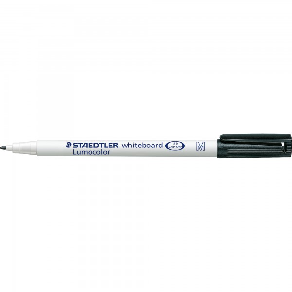 STAEDTLER Whiteboardmarker Lumocolor 301-9 1mm schwarz