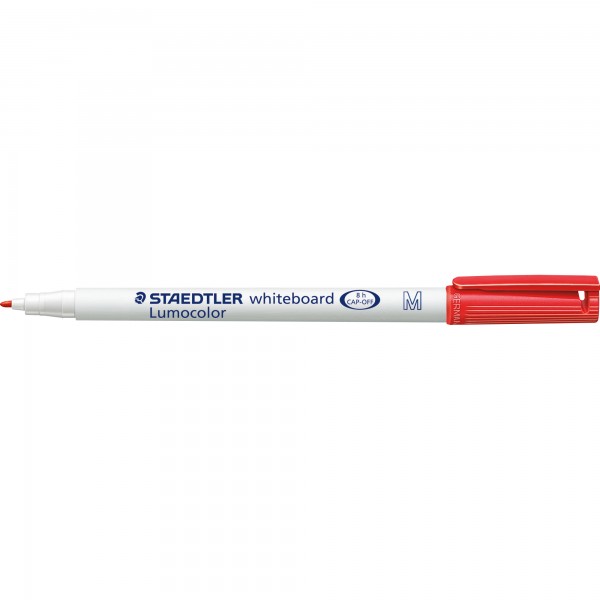 STAEDTLER Whiteboardmarker Lumocolor 301-2 1mm rot