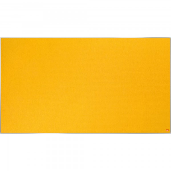 Nobo Notiztafel Impression Pro 1915431 69x122cm Filz gelb