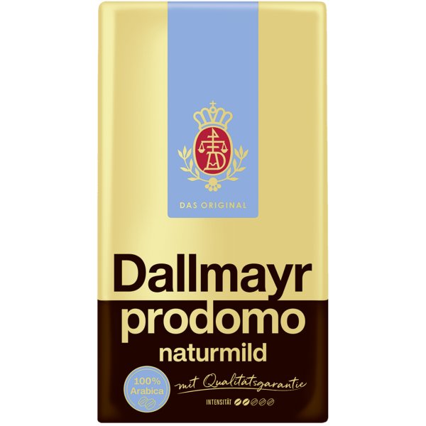 Dallmayr Kaffee prodomo naturmild gemahlen 500g