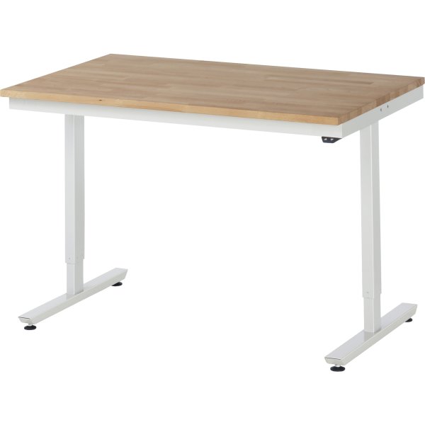 RAU Arbeitstisch elektrisch 1250x800x720-1120 lgr
