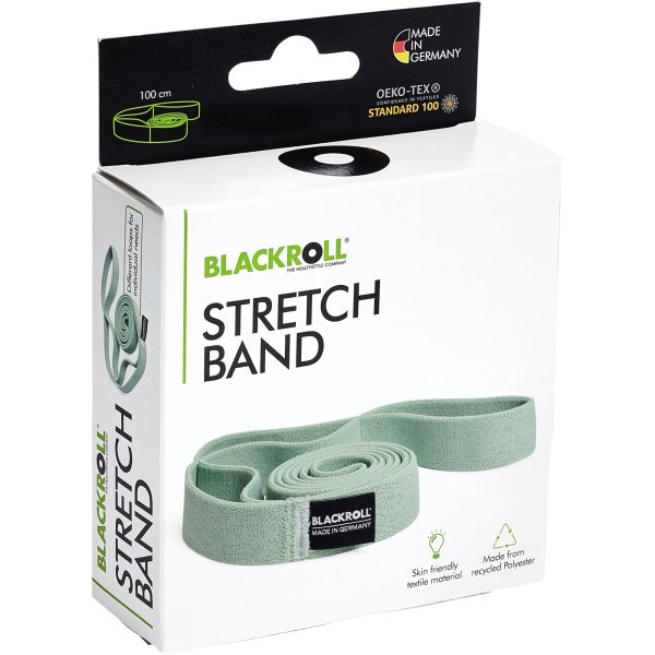 BLACKROLL Trainingsband A002657 STRETCH BAND 100cm grün