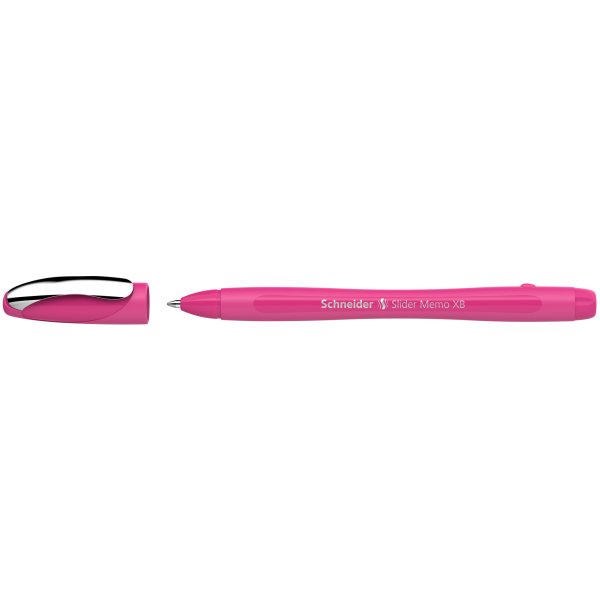 Schneider Kugelschreiber Slider Memo XB pink