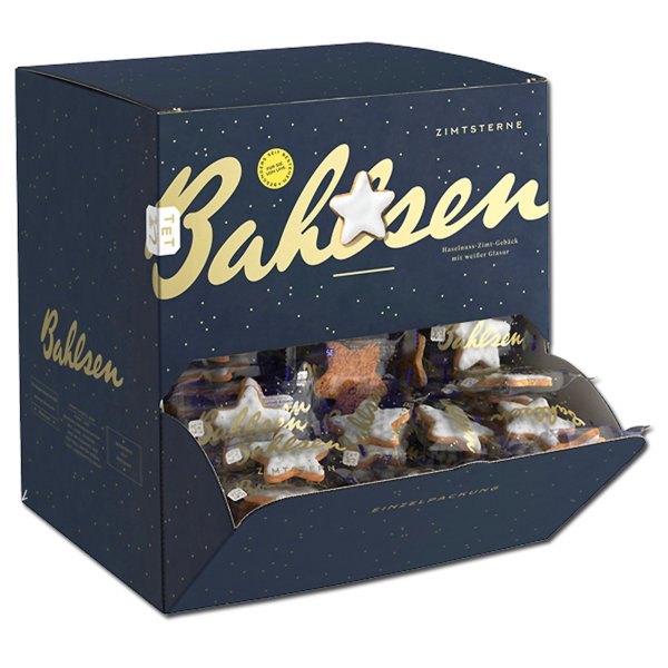 Bahlsen Gebäck Zimtsterne 130St