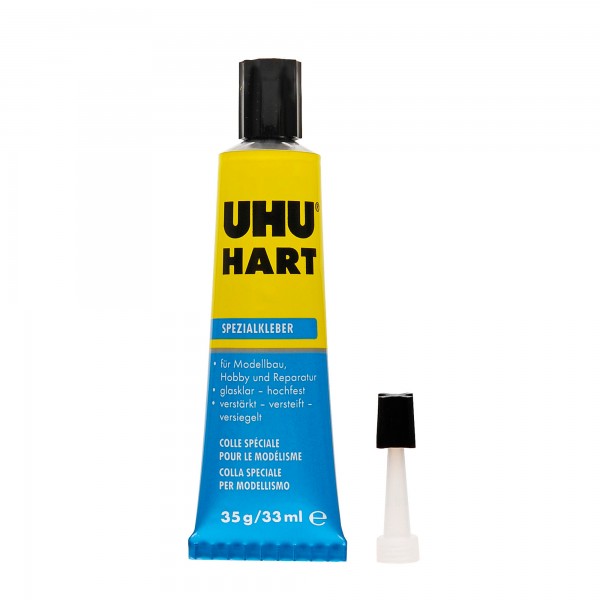 UHU Klebstoff hart 45510 Tube 35g