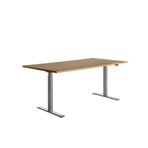 TOPSTAR Schreibtisch E-Table TTS18080GB 180x80cm gr/bu