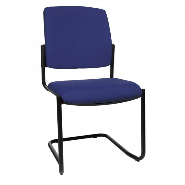 TOPSTAR Besucherstuhl B to B 20 BB3000 G26 ohne Armlehnen blau