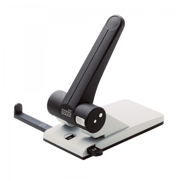 Novus Locher B265 max. 65Bl. Metall l.gr/t.sw