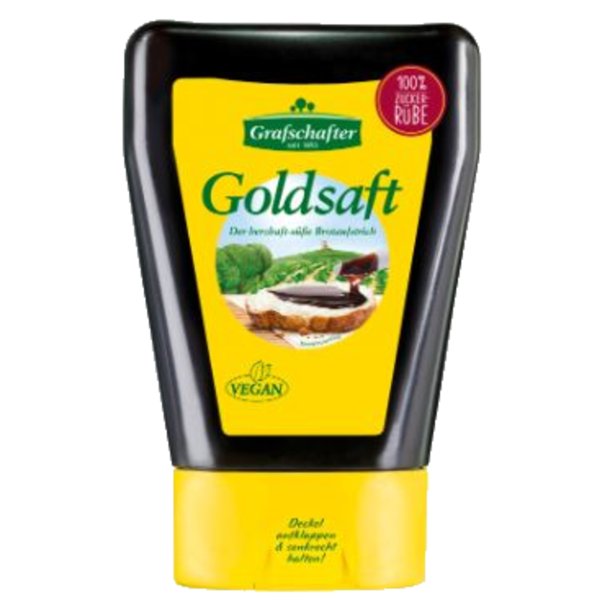 Grafschafter Brotaufstrich Goldsaft 500g