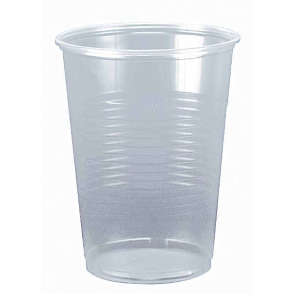 Papstar Trinkbecher 0,4l klar Pa=50St