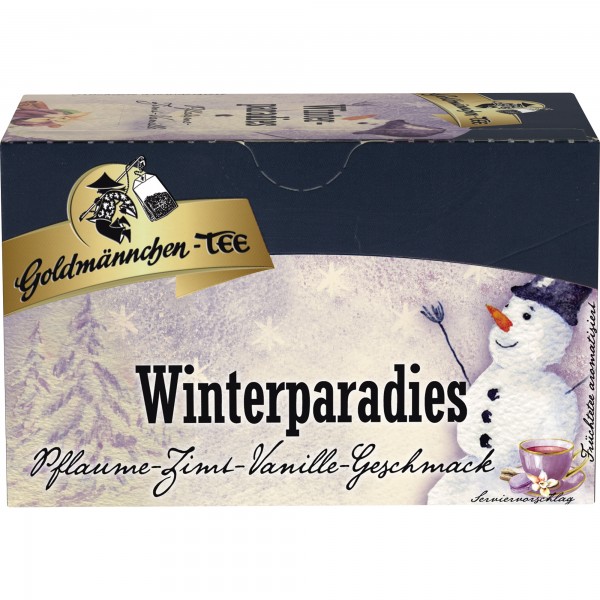 Goldmännchen Tee 4229 Winterparadies 20 St./Pack.