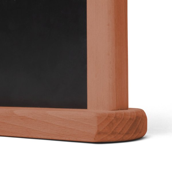 Showdown Kreidetafel Natura Tisch A4 hbr