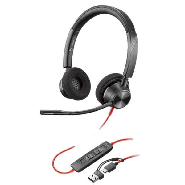 Poly HP Headset Blackwire 3320