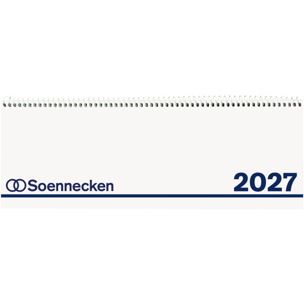 Soennecken Querkalender 2027 60Seiten 1W/1S