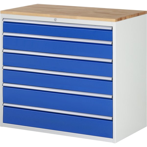 RAU Schubl.schrank 1145x650x1035mm 6xSchubl-TA