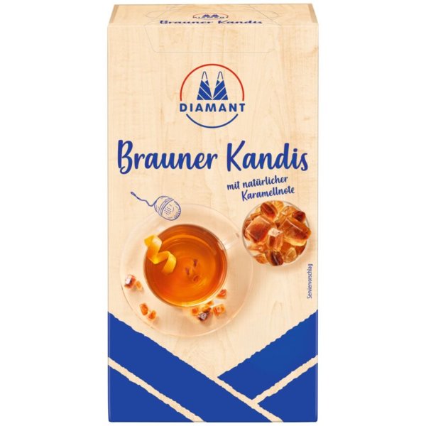 Diamant Brauner Kandis 500g