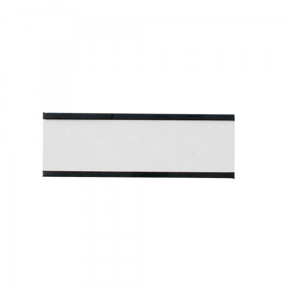 Legamaster Magnetschild 7-450400 20x60mm schwarz 54 St./Pack.