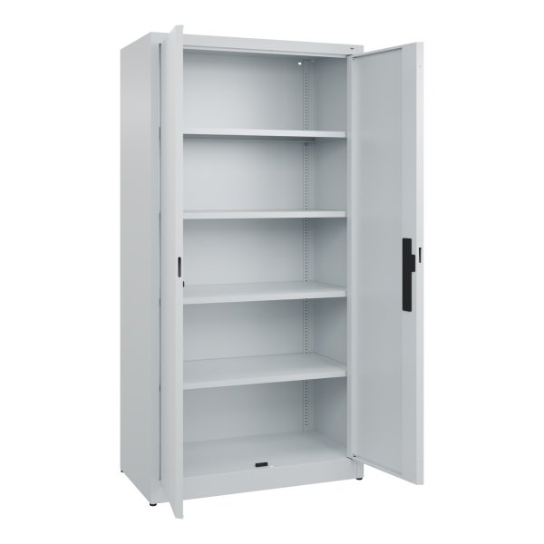 C+P Büroschrank Acurado 1950x1000x500 lgr/lgr