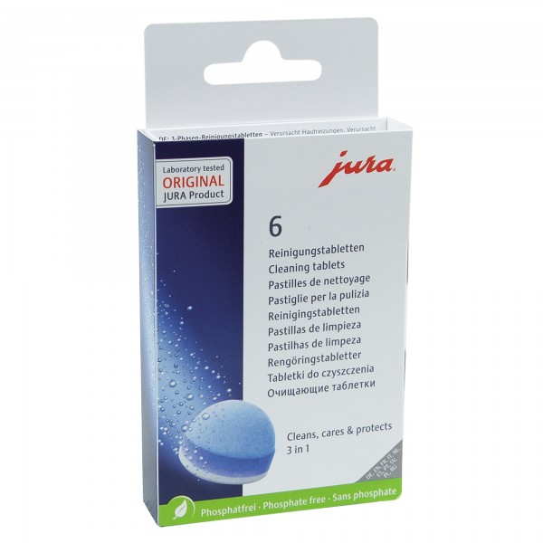 JURA Reinigungstablette 24225 6 St./Pack.