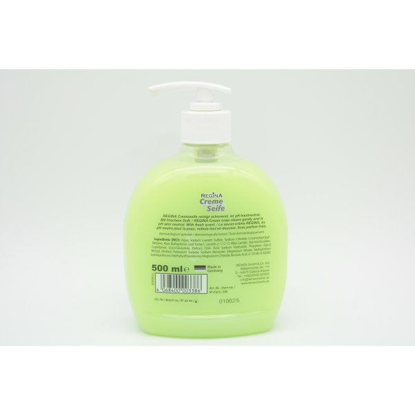 Regina Creme-Seife flüssig Grüne Frische 500ml