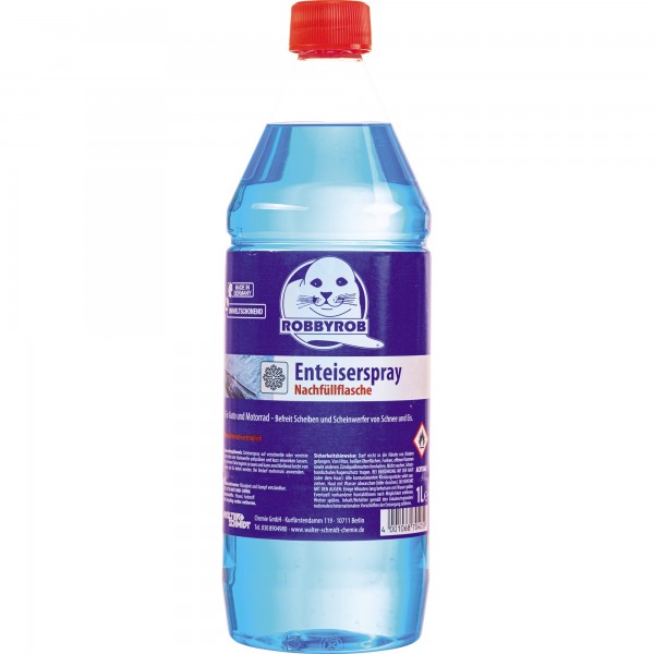 Robbyrob Enteiserspray Nachfüllflasche 1l