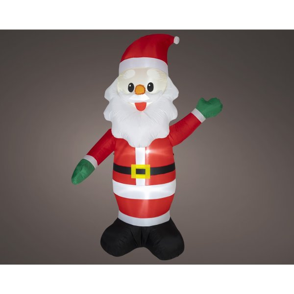Lumineo Aufblasbare Figur LED 80x160x245cm multi/ws