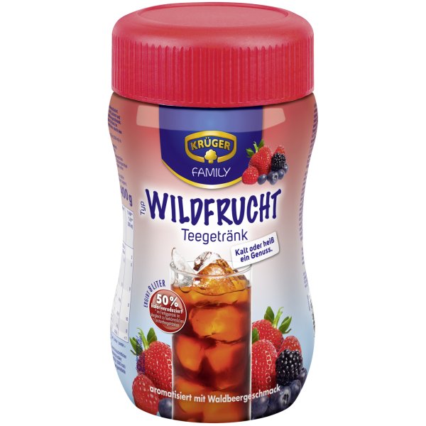 Krüger family Teegetränk Wildfrucht 400g