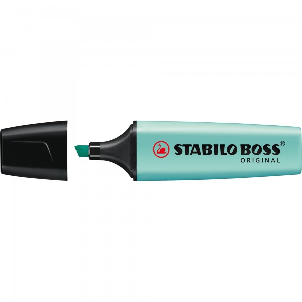 STABILO® Textmarker BOSS ORIGINAL 70/113 Pastel zartes türkis