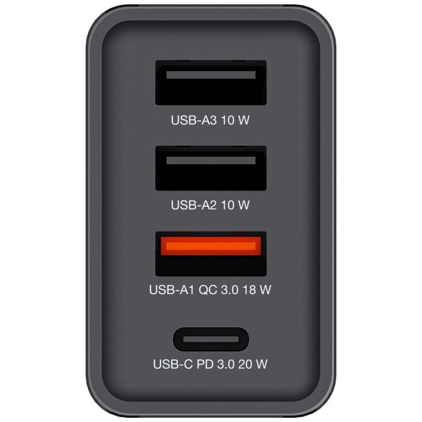 Verbatim Ladegerät 30W 4Ports