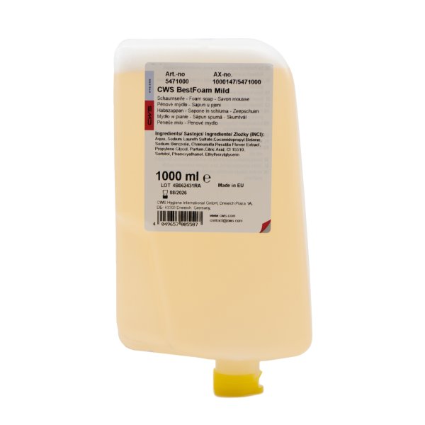 CWS Schaumseife Best Foam Mild 1000ml