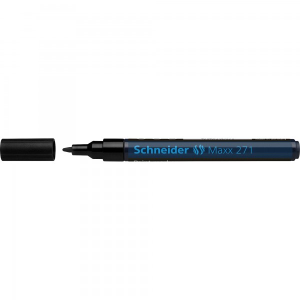 Schneider Lackmarker Maxx 271 127101 1-2mm schwarz