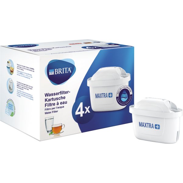 BRITA Filterkartusche MAXTRA+ 075262 4 St./Pack.