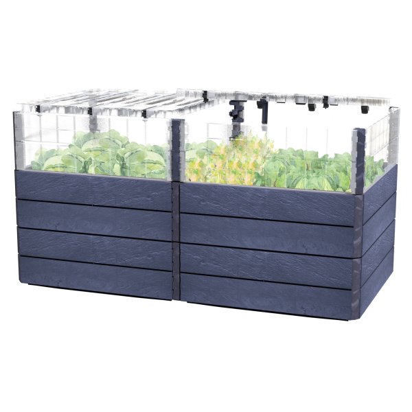 Garantia Hochbeet ERGO QUADRO 2l 80 Stone