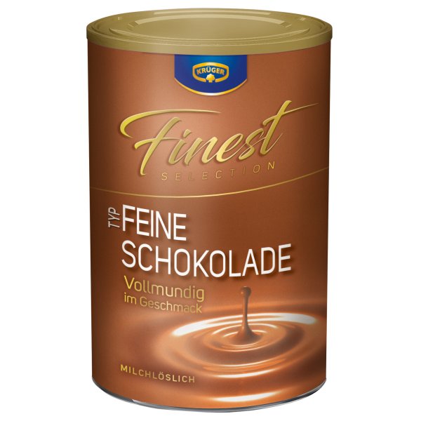 KRÜGER Finest SELECTION Getränkepul Schokolade 300g