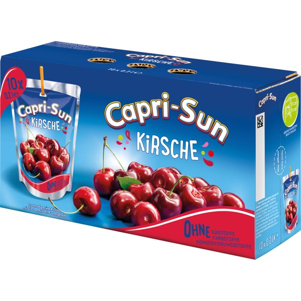 Capri-Sun Softdrink Kirsch 0,2l 10St