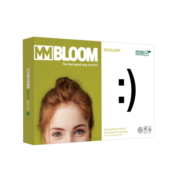 Mm bloom Kopierpapier Excellent A4 80g 500Bl
