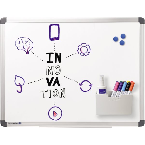 Legamaster Whiteboard UNIVERSAL 7-102235 lackiert 45x60cm