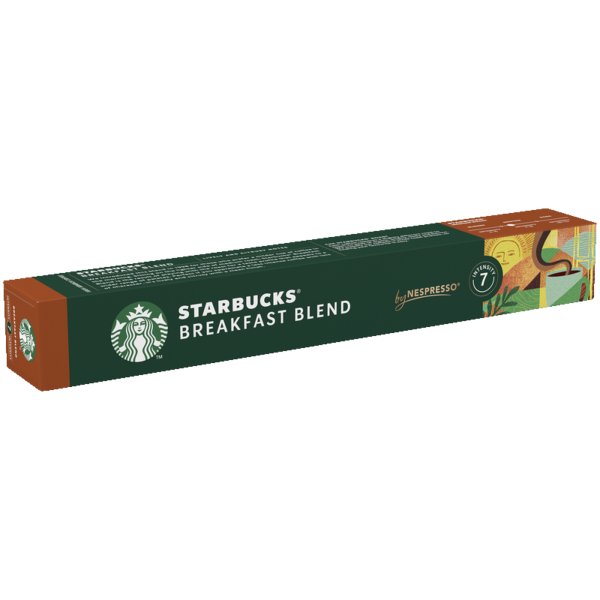 Starbucks Kaffeekapsel Breakfast Blend 10St