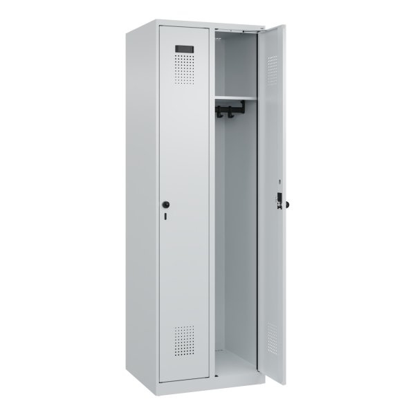 C+P Spind Evolo PLUS 2Abt 1850x600x500 lgr/lgr