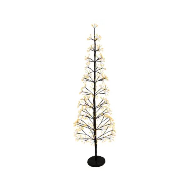 Lumineo Leuchtbaum LED 55x150cm sw/ws