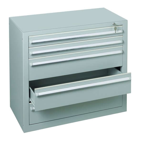 Schulte Schubladenblock 90cm 2+3Schübe lgr/lgr