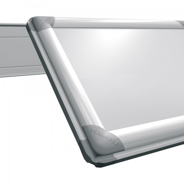 Franken Whiteboard Pro SC8206 240x120cm magnethaftend ws